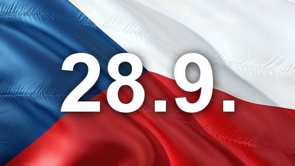 28.9. STÁTNÍ SVÁTEK OTEVŘENO 8-11 h